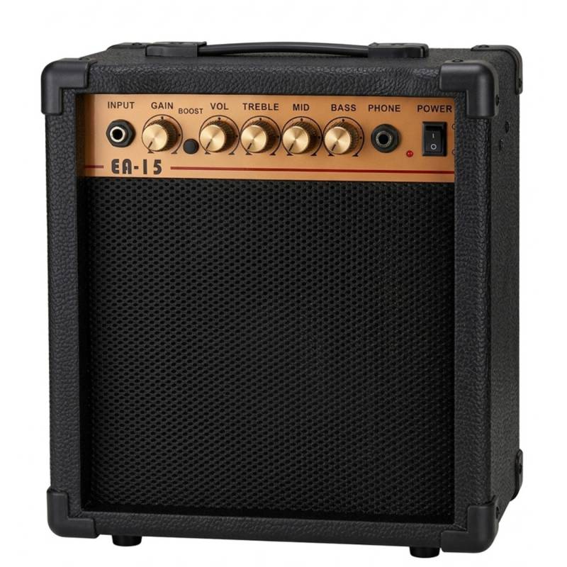 Гитарный комбоусилитель Maxtone EA-15 Guitar Combo Amp