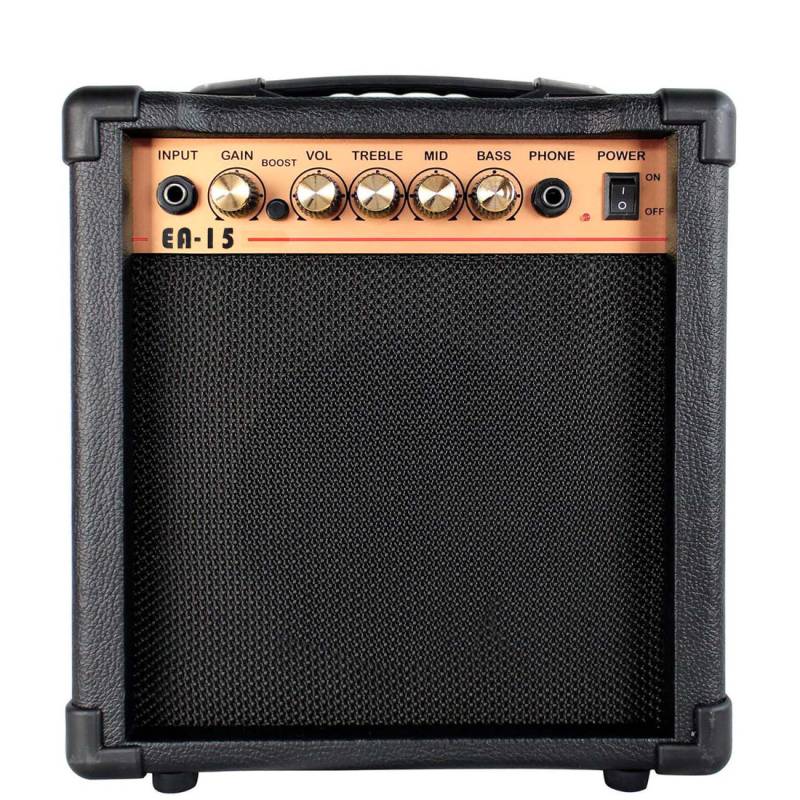 Гитарный комбоусилитель Maxtone EA-15 Guitar Combo Amp