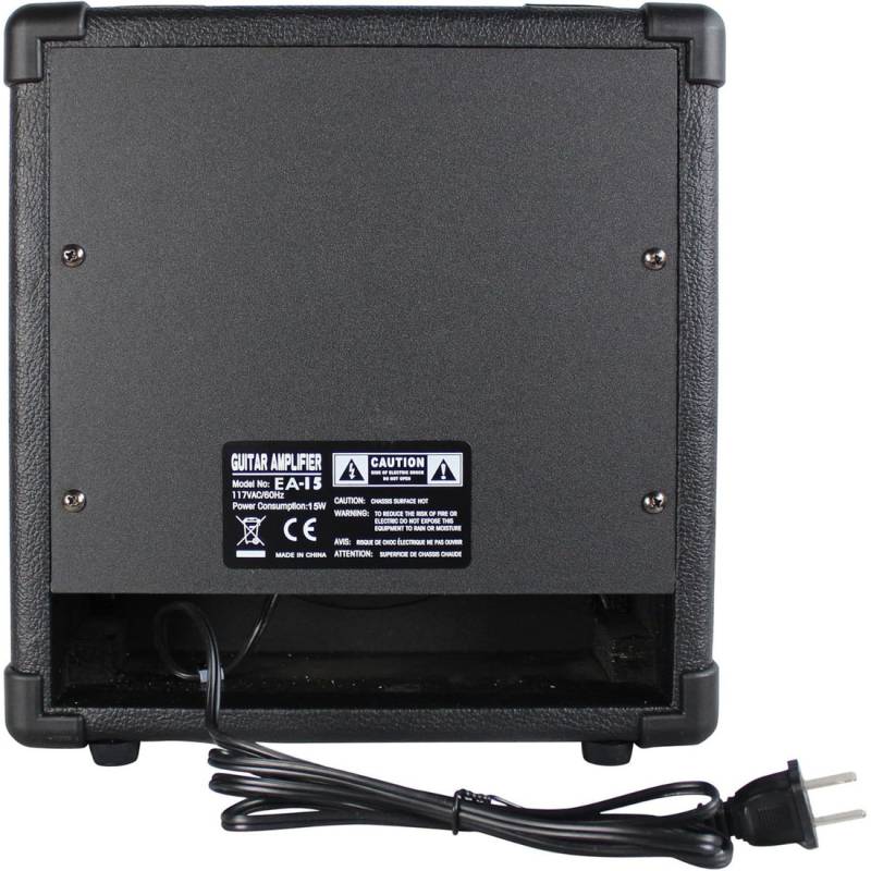 Гитарный комбоусилитель Maxtone EA-15 Guitar Combo Amp