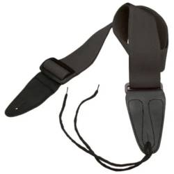 Ремінь для гітари MAXTONE GS100 (BLACK) GUITAR STRAP