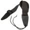 Ремінь для гітари MAXTONE GS100 (BLACK) GUITAR STRAP