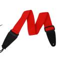 Ремень для гитары MAXTONE GS100 (RED) GUITAR STRAP
