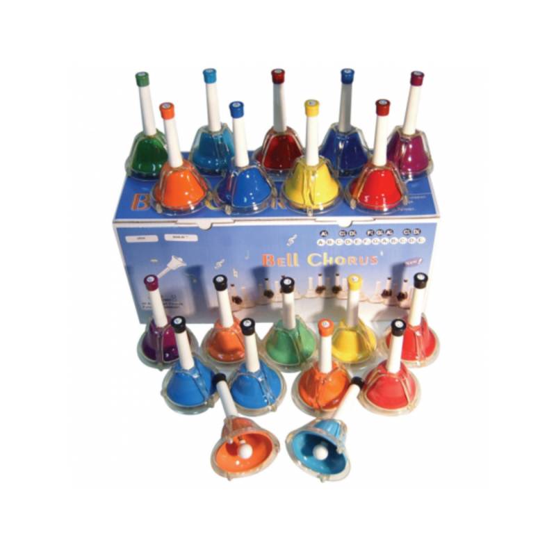 Ручная Перкуссия MAXTONE BLA-20C/N Hand Bell Deluxe Set