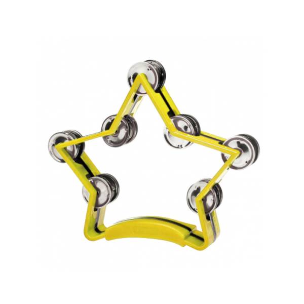 Тамбурин MAXTONE MXC-5D (Yellow)