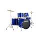 Акустичні ударні установки MAXTONE MXC-3005 (Metallic Blue)