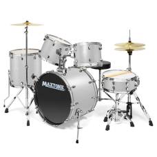 Акустические ударные установки MAXTONE MXC-3005 (Silver)