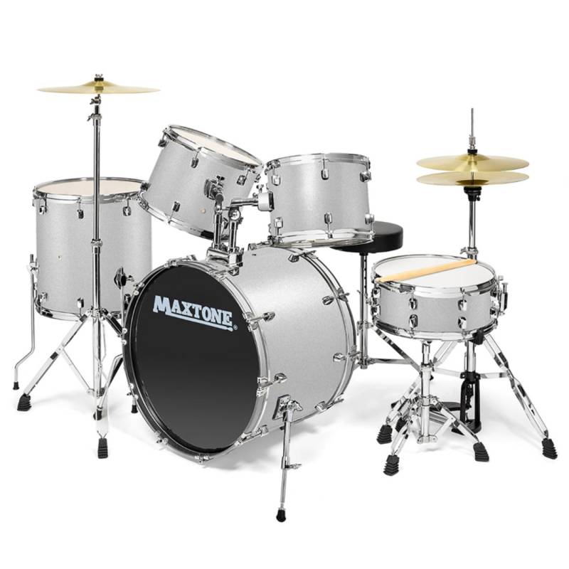 Акустические ударные установки MAXTONE MXC-3005 (Silver)