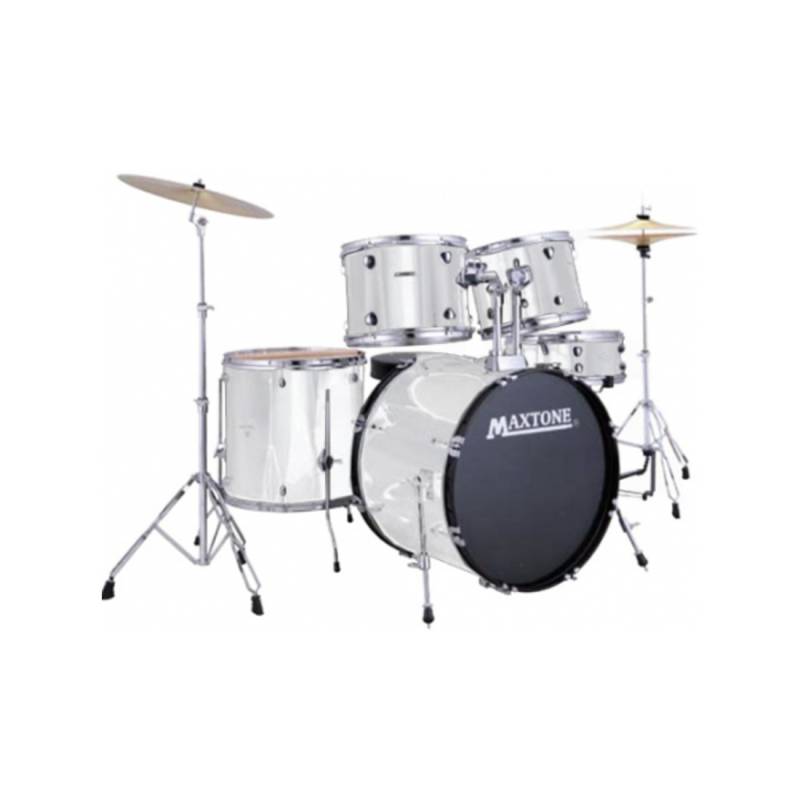 Акустические ударные установки MAXTONE MXC-3005 (White)