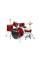 Акустичні ударні установки MAXTONE MXC-3005 (Wine Red)
