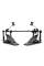 Педаль для бас-барабана Maxtone TFC-775TW/P Double Bass Pedal