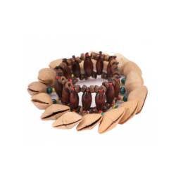 Ручная Перкуссия MAXTONE TFL-011 Wooden Kenari Bracelet