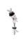Стойка для тарелок Maxtone CS-121 Cymbal Stand