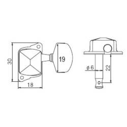 Колки MAXTONE GM39S Колки MAXTONE GM39S