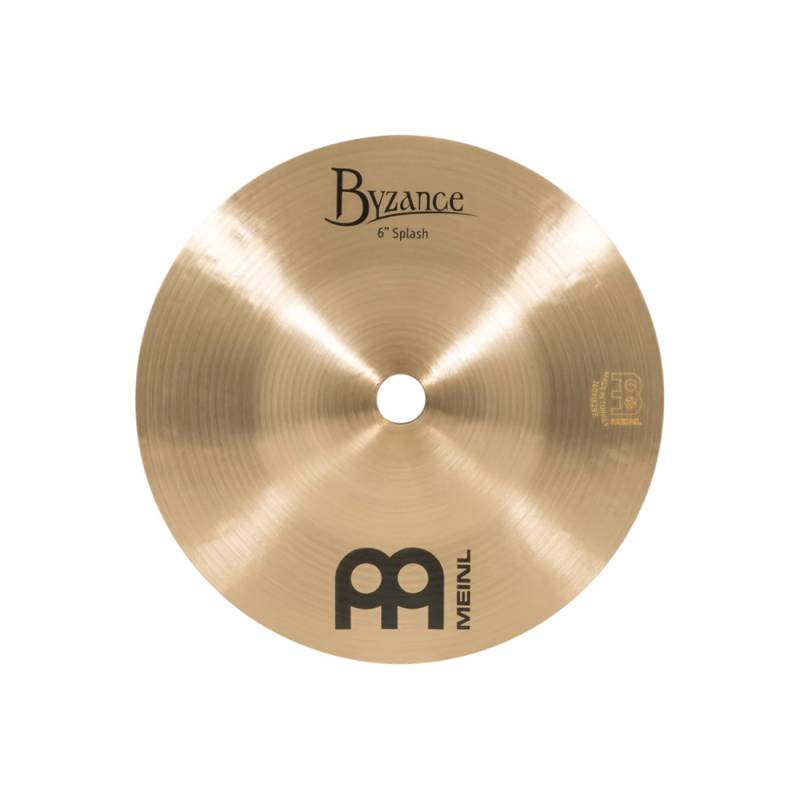 Тарілка Meinl B6S-B Byzance Brilliant Splash