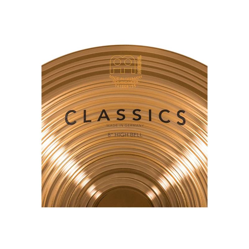 Тарілка  MEINL C8BH Classics High Bell Effect Cymbal