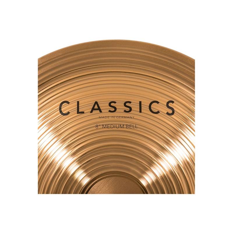 Тарілка MEINL C8BM Classics Bell Medium 8