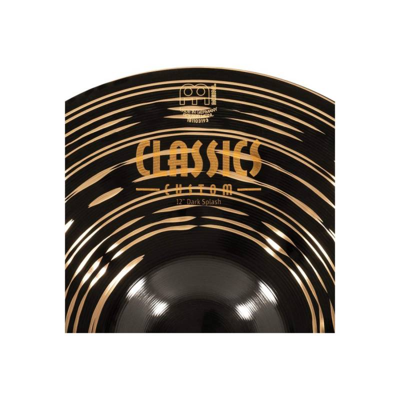 Тарілка MEINL CC12DATRS Classics 12 Custom Dark Trash Splash