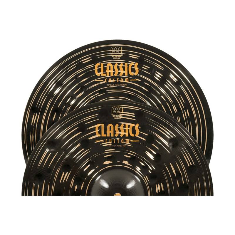 Тарілка Meinl CC14DAH Classics Custom Dark 14