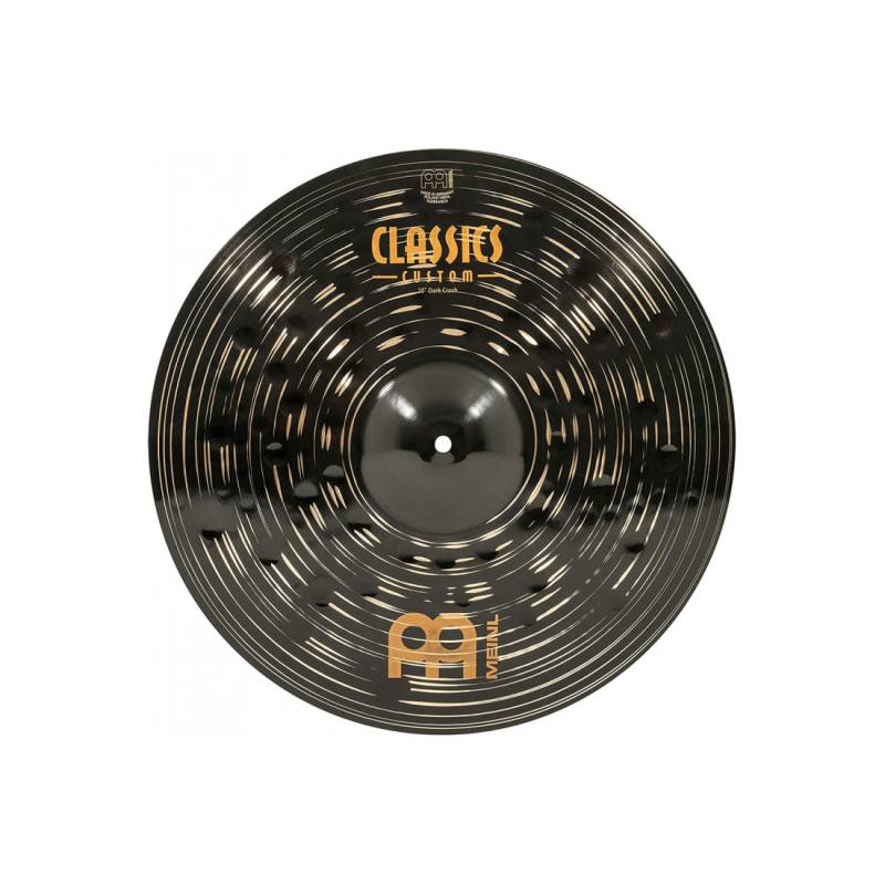 Тарілка MEINL CC18DAC Classics Custom Dark 18 Crash