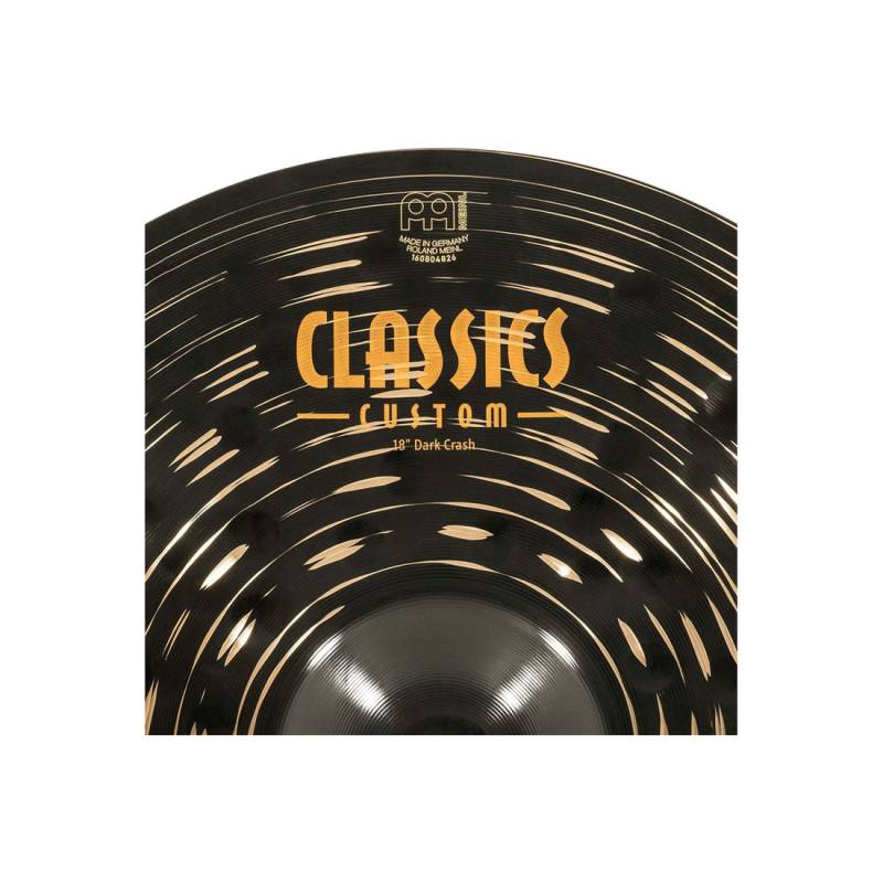 Тарілка MEINL CC18DAC Classics Custom Dark 18 Crash