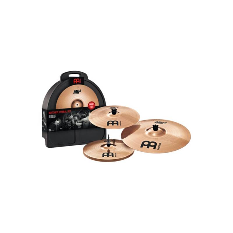 Набір тарілок Meinl MB8 Matched Cymbal Set (3 шт.)