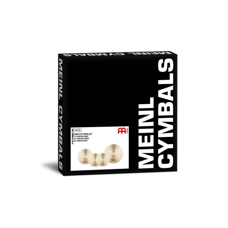 Набір тарілок MEINL HCS Practice Cymbal Set P-HCS141620