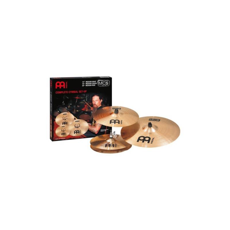 Набір тарілок MEINL MCS Complete Cymbal Set-Up