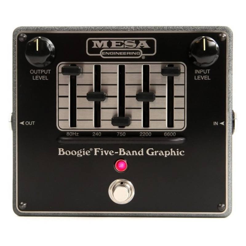 Педаль ефектів MESA/Boogie Five-Band Graphic Equalizer