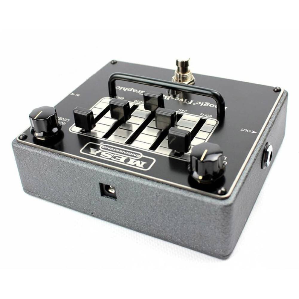 Педаль ефектів MESA/Boogie Five-Band Graphic Equalizer Педаль ефектів MESA/Boogie Five-Band Graphic Equalizer