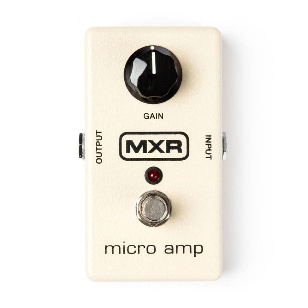 Педаль ефектів MXR MICRO AMP Педаль ефектів MXR MICRO AMP