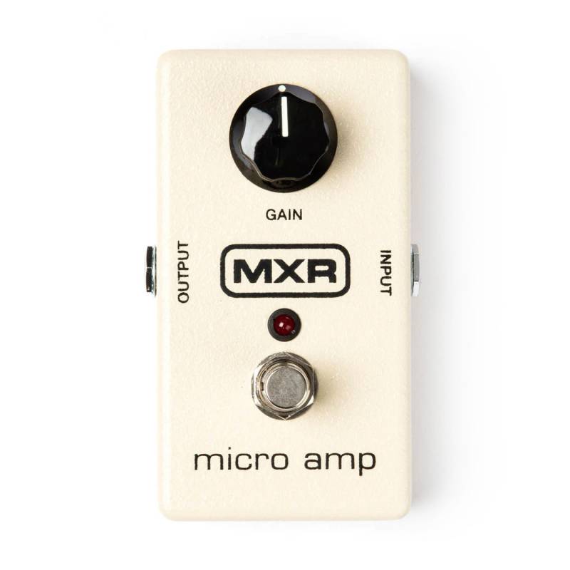 Педаль эффектов MXR MICRO AMP