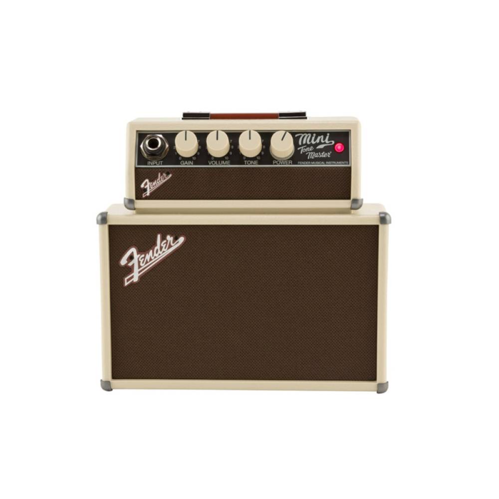 Гитарный комбоусилитель FENDER MINI TONE MASTER AMPLIFIER Гитарный комбоусилитель FENDER MINI TONE MASTER AMPLIFIER