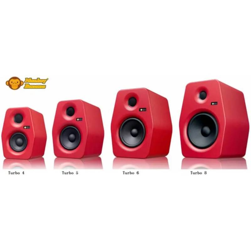 Студийный монитор Monkey Banana Turbo 5 Red