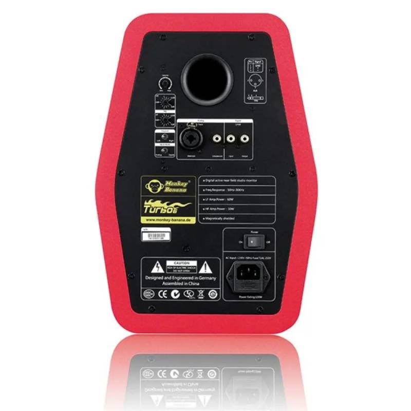 Студийный монитор Monkey Banana Turbo 6 Red