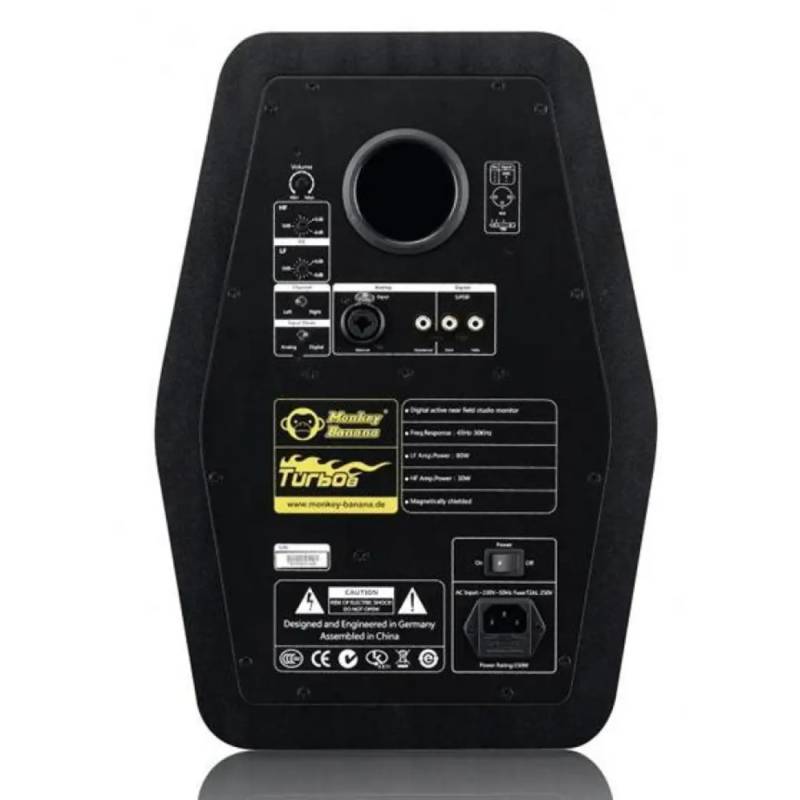 Студийный монитор Monkey Banana Turbo 8 Black