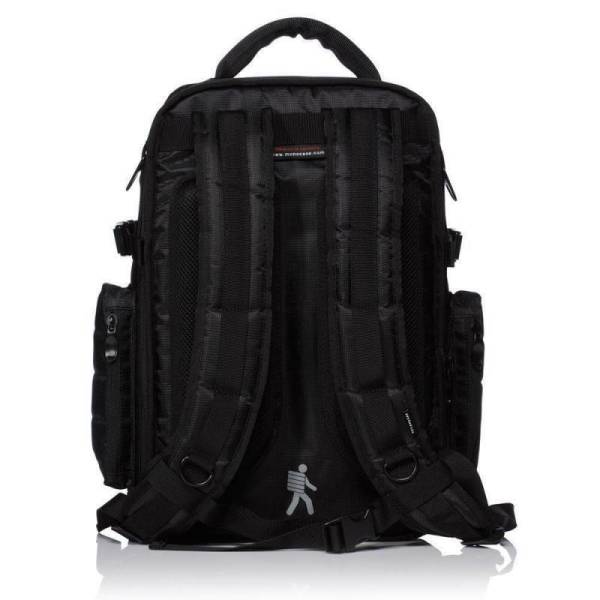 Рюкзак що трансформується Mono FlyBy EFX-FLY-BLK DJ Mixer Case