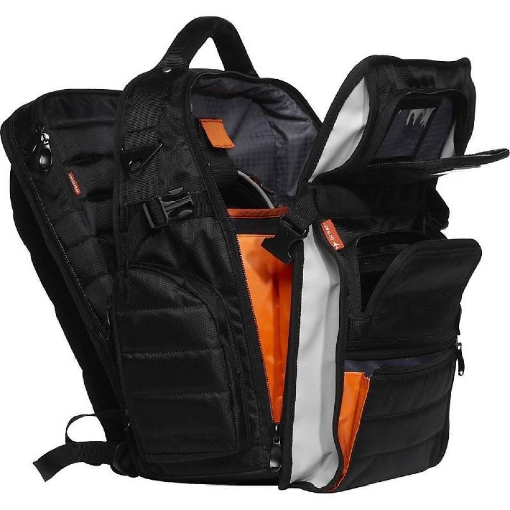 Рюкзак що трансформується Mono FlyBy EFX-FLY-BLK DJ Mixer Case