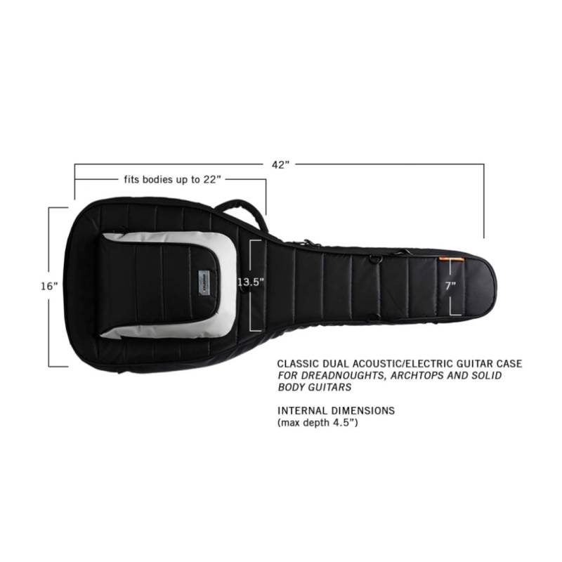 Чохол для акустичної гітари MONO M80-2A-BLK