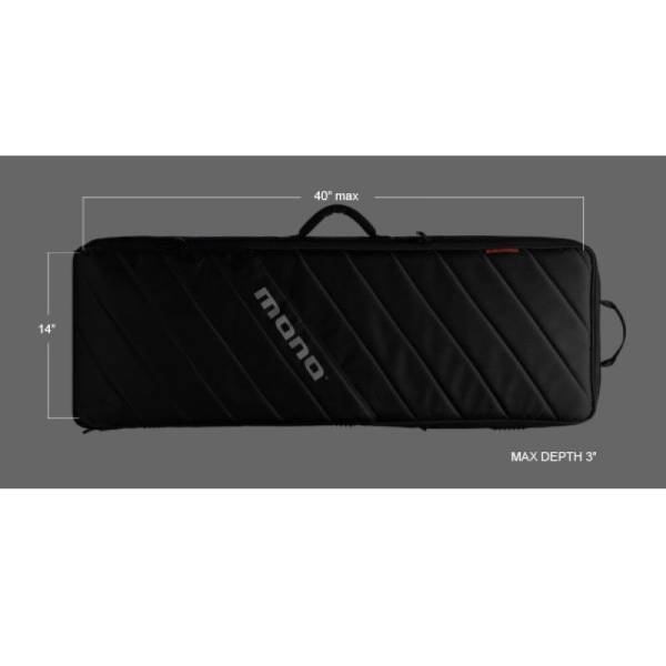 Чохол для синтезатора MONO M80-K61-BLK