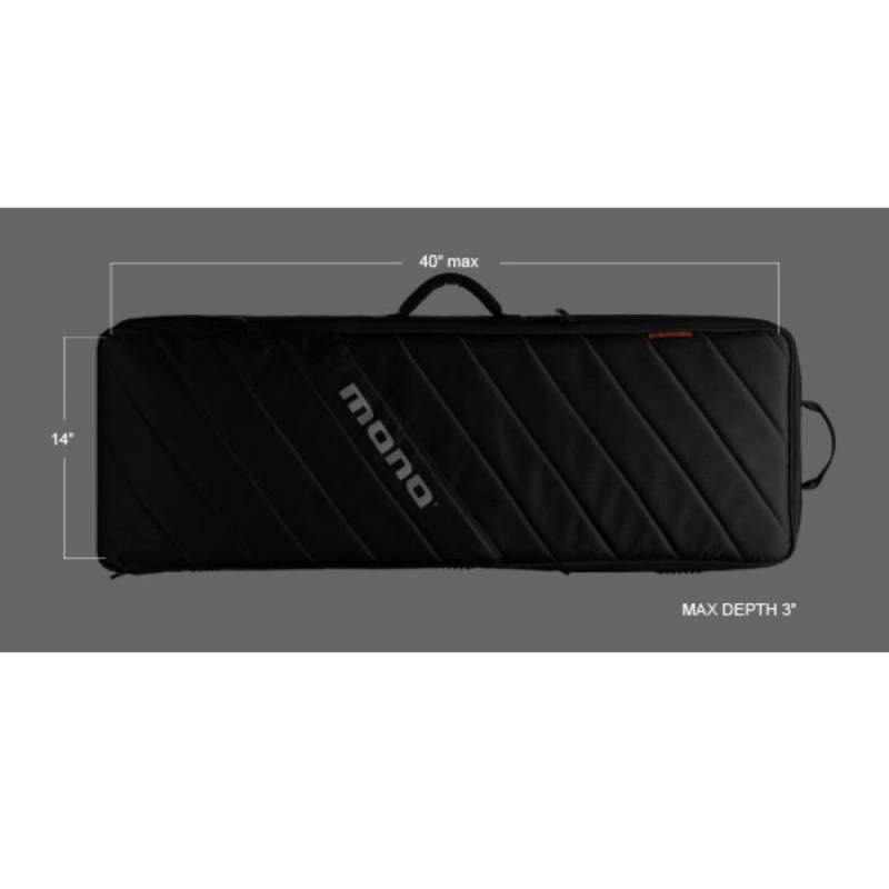 Чехол для синтезатора MONO M80-K61-BLK