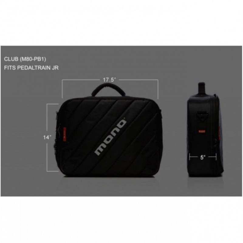 Чохол для педалборда MONO M80-PB1-BLK CLUB