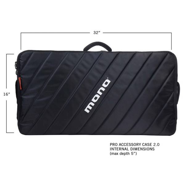 Чохол для педалборда MONO M80-PRO-V2-BLK PRO™ 2.0