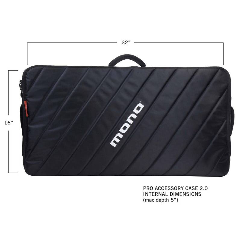 Чехол для педалборда MONO M80-PRO-V2-BLK PRO™ 2.0