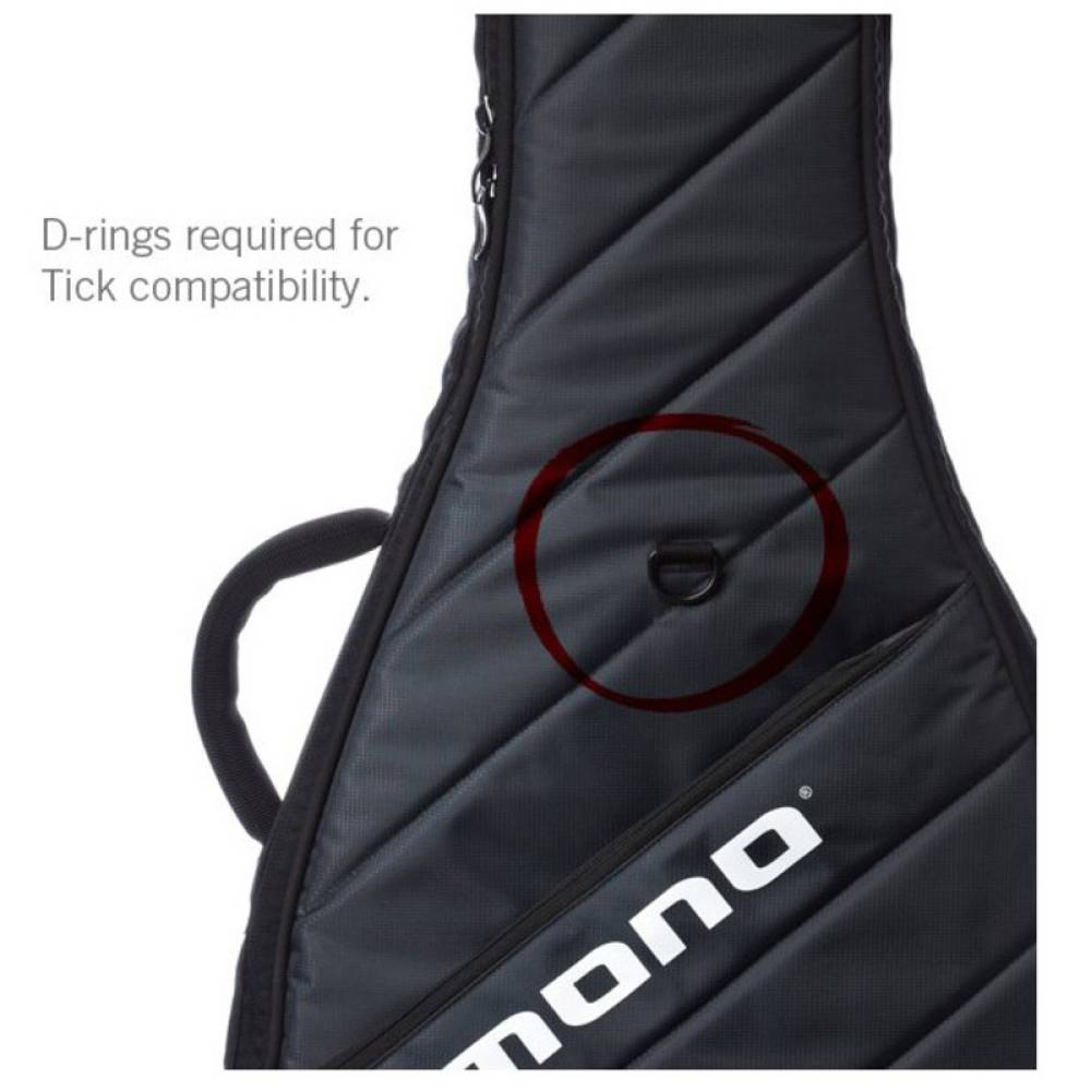Чехол для аксессуаров MONO M80-TK1-GRY Guitar Tick