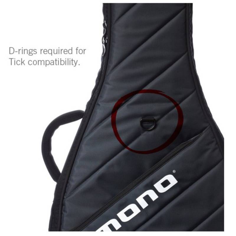 Чохол для аксесуарів MONO M80-TK1-GRY Guitar Tick