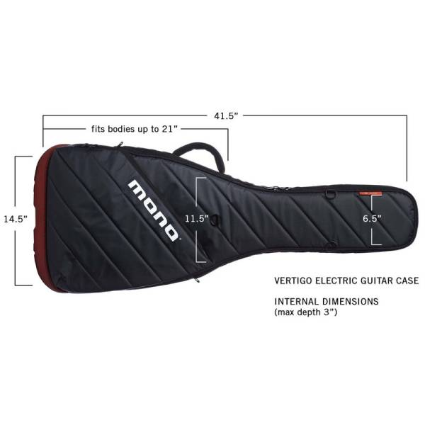 Чохол для електрогітари MONO M80-VEG-GRY Vertigo