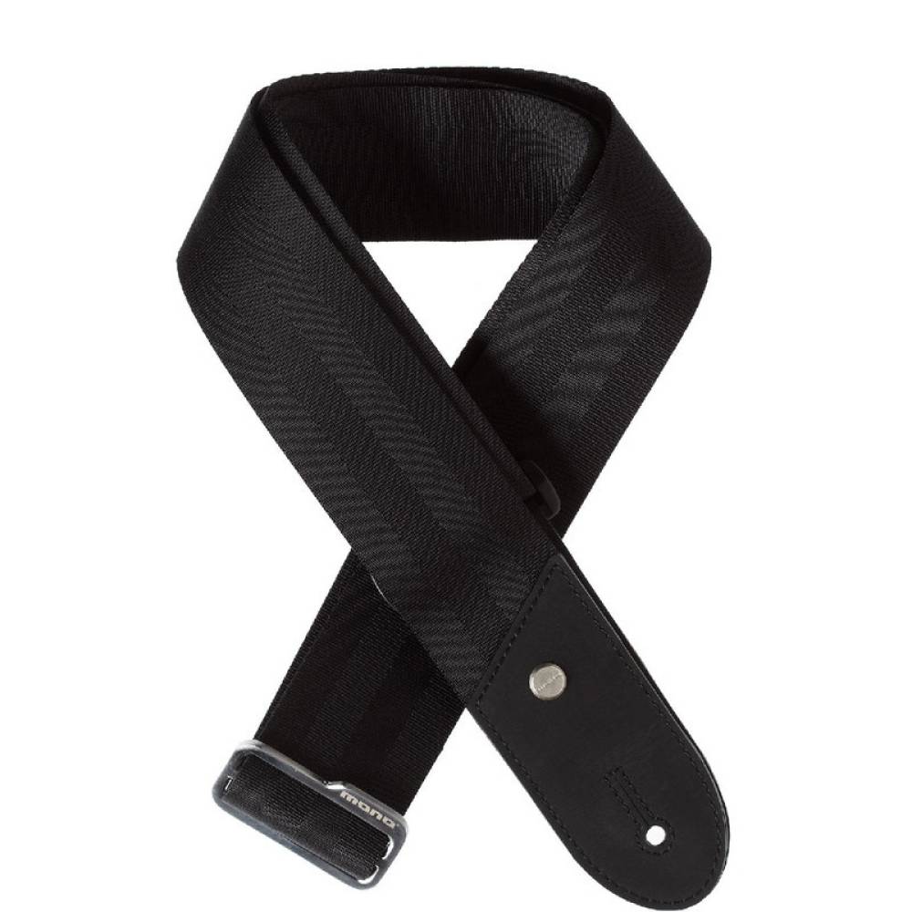 Ремень для гитары Mono The Warsaw Manta Black M80-WAR-BLK