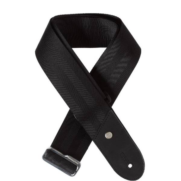 Ремінь для гітари Mono The Warsaw Manta Black M80-WAR-BLK
