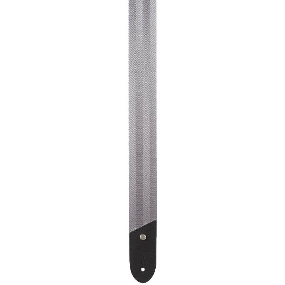 Ремень для гитары Mono The Warsaw Platinum Grey M80-WAR-GRY