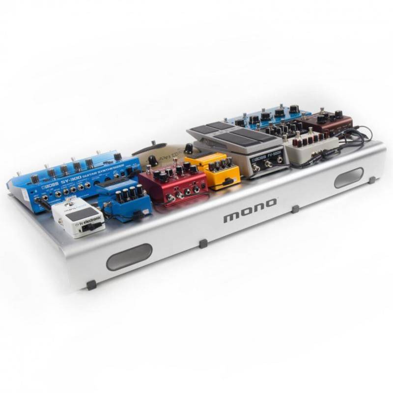 Mono Pedalboard Large Silver